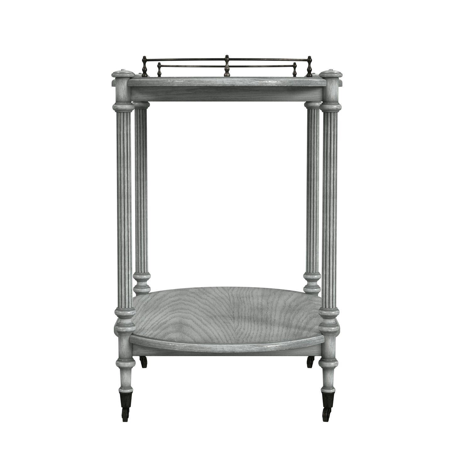 Butler Specialty Company, Kathleen 2 Tier Bar Cart, Gray