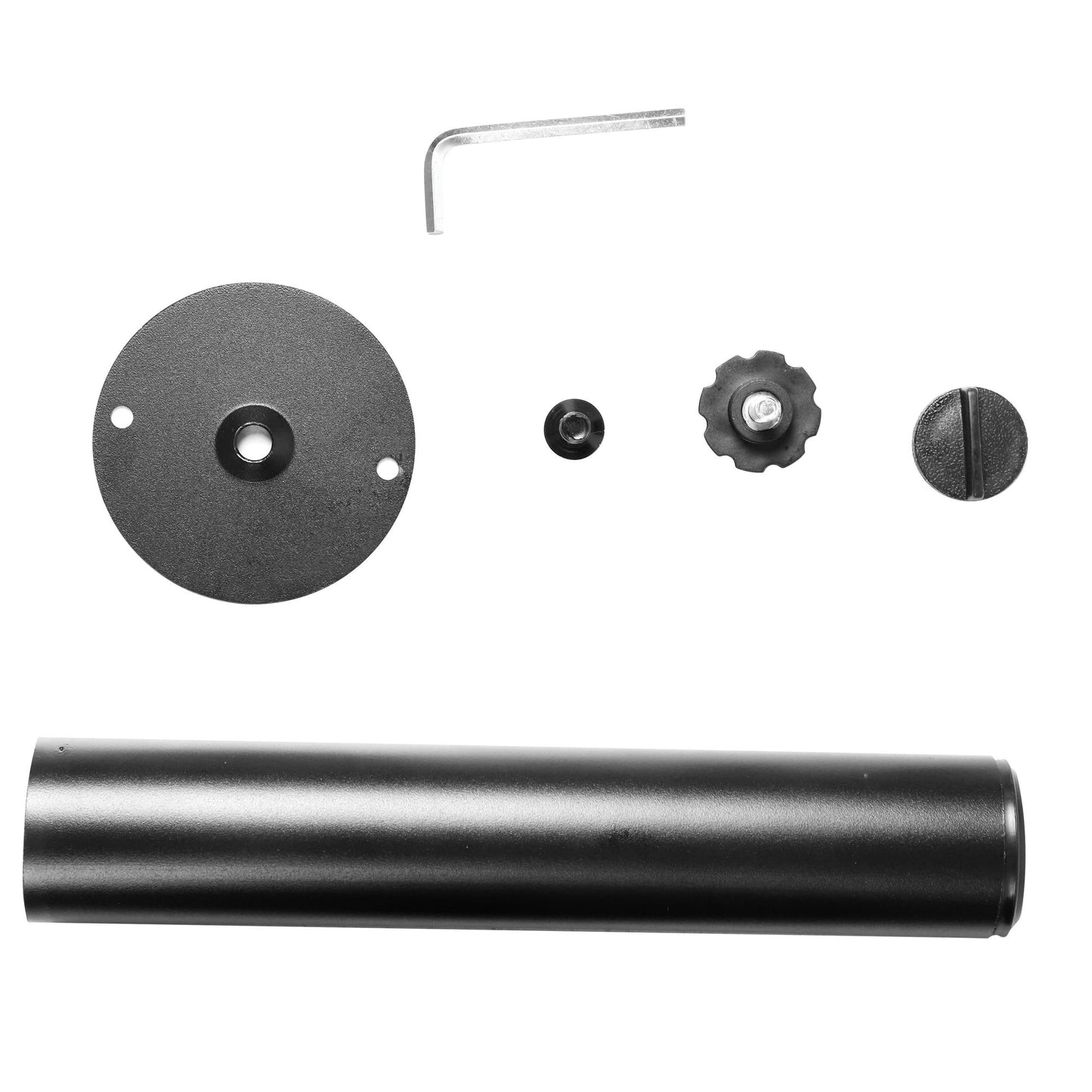 LeisureMod Bovilar Outdoor Patio 20" Round Fillable Free Standing Umbrella Base