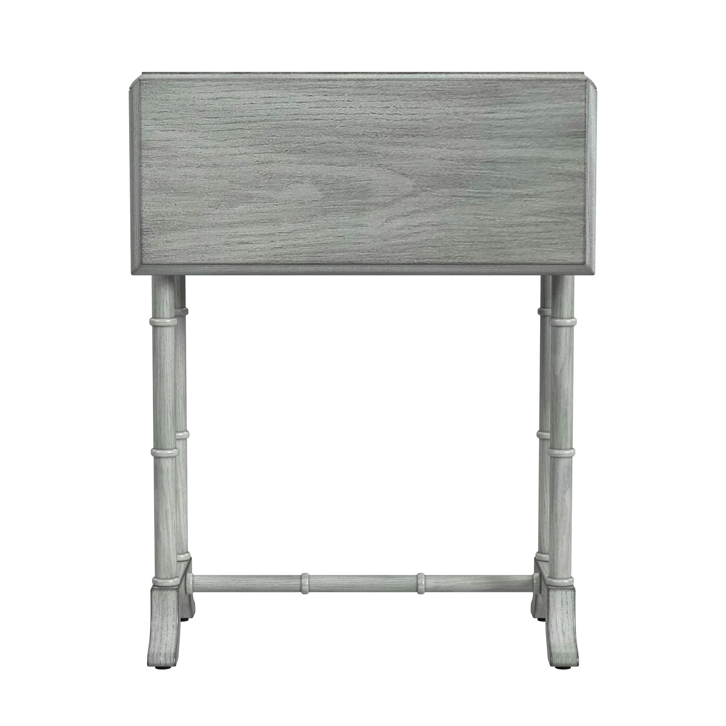 Butler Specialty Company, Darrow Drop-Leaf Side Table, Gray