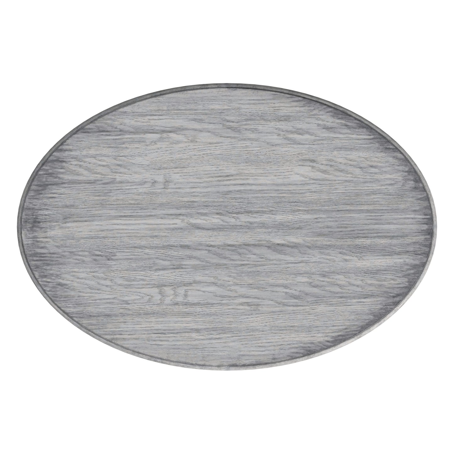 Butler Specialty Company, Grace Oval 4 Legs Coffee Table, Gray