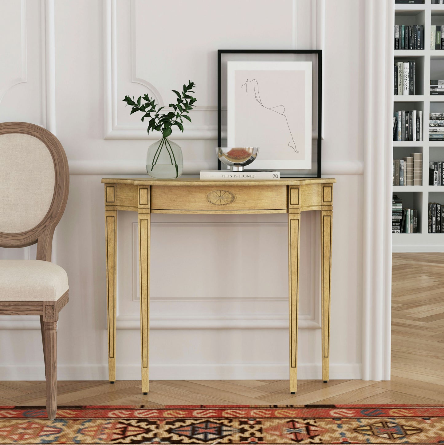 Butler Specialty Company, Chester Console Table, Beige