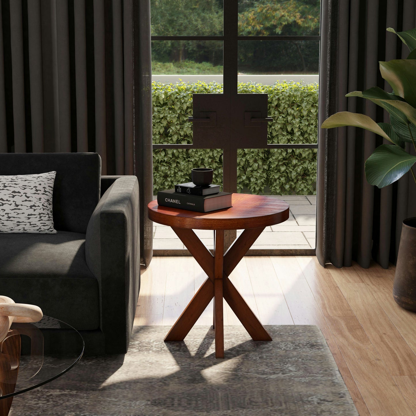 Butler Specialty Company, Pendleton End Table, Antique Cherry