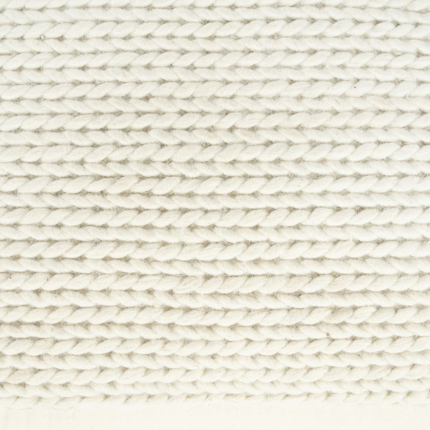 Butler Specialty Company, Fernandos Woven Pouffe Pillow, Cream, Ivory