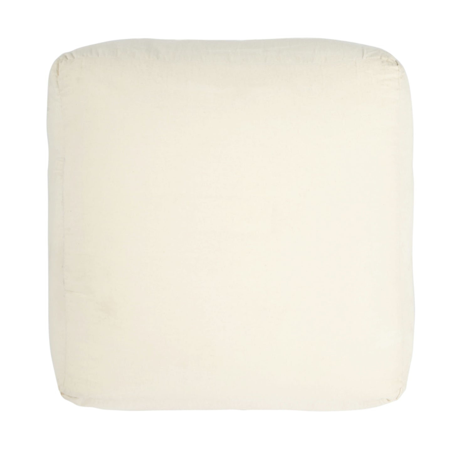 Butler Specialty Company, Fernandos Woven Pouffe Pillow, Cream, Ivory