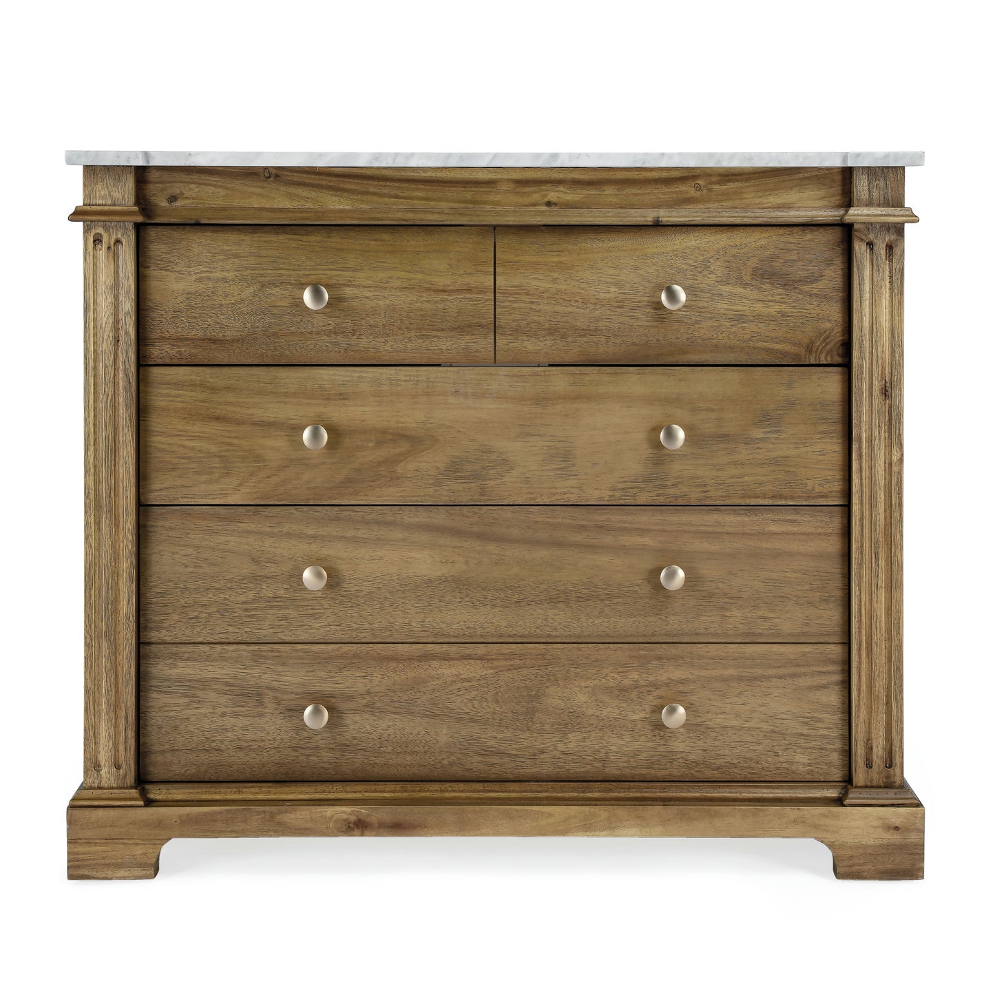 Butler Specialty Company, Rochelle 42" Single Natural Bathroom Vanity Set, Brown