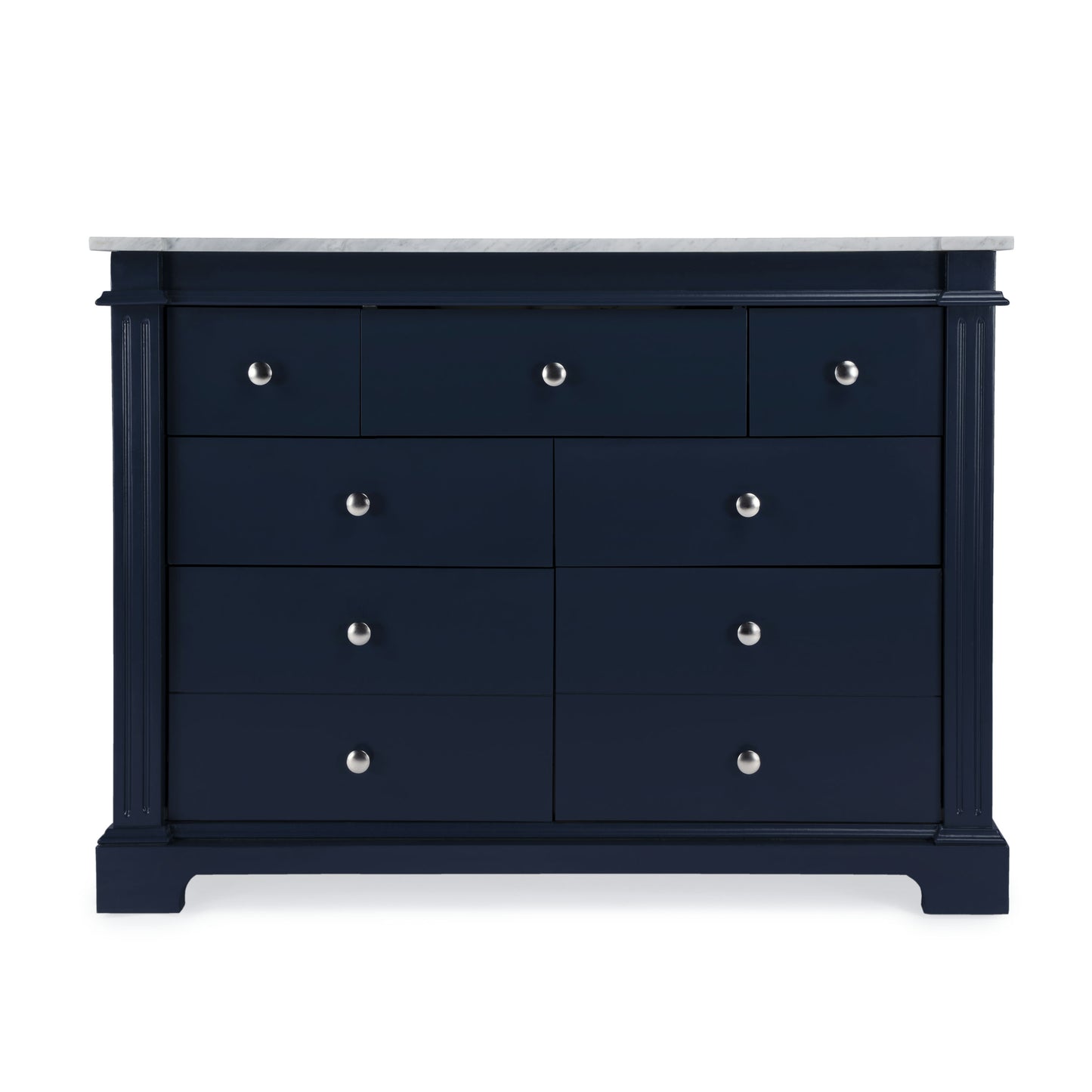 Butler Specialty Company, Harley 48" Single Bathroom Vanity Set, Navy Blue