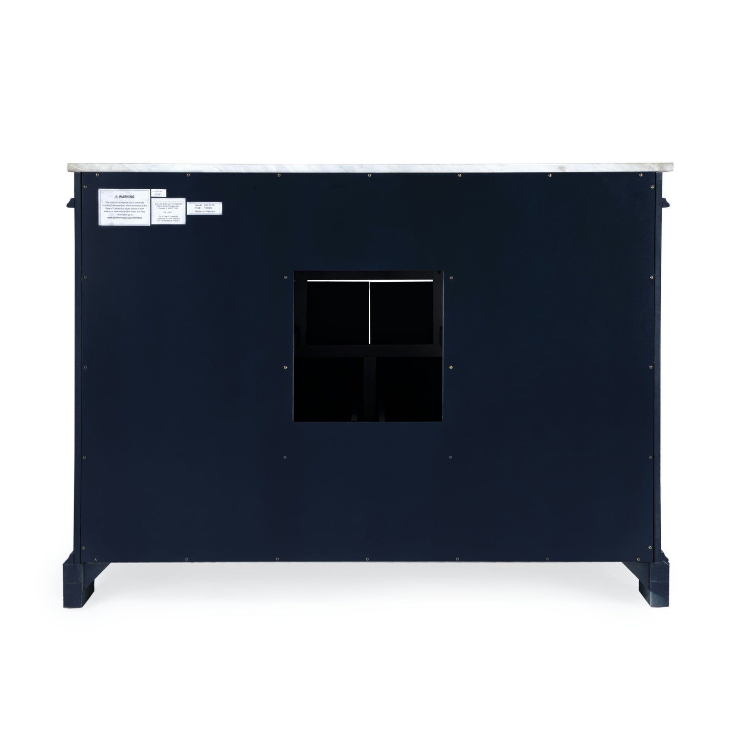 Butler Specialty Company, Harley 48" Single Bathroom Vanity Set, Navy Blue