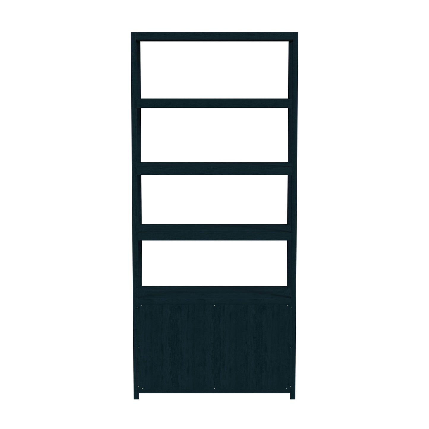 Butler Specialty Company, Lark 4- Tier Etagere Bookcase Cabinet, Blue, Dark Navy