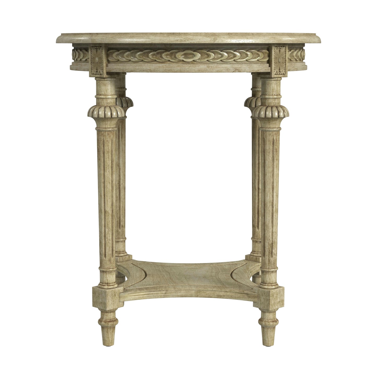 Butler Specialty Company, Hellinger Round End Table, Beige