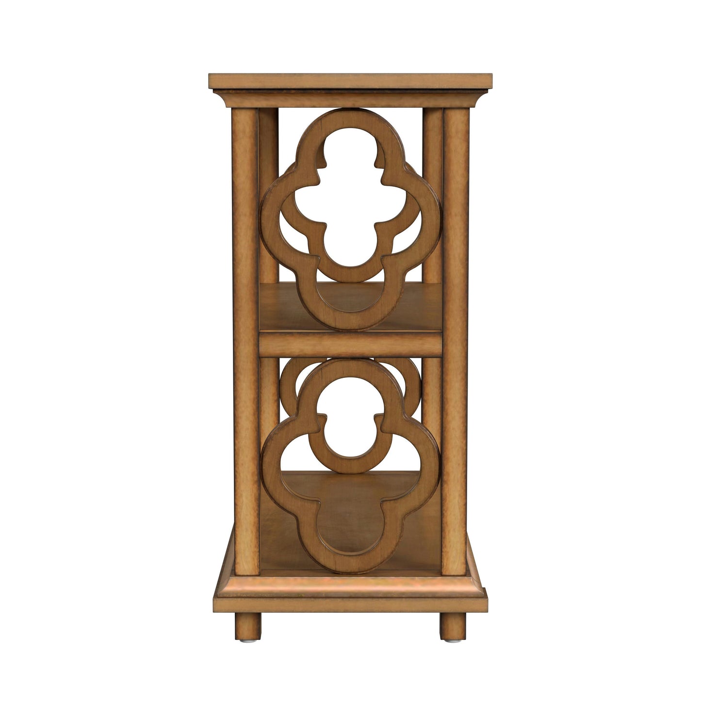 Butler Specialty Company, Paloma 2 Shelf 30"W Bookcase, Light Brown