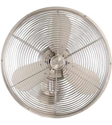 14" Bellows IV Ceiling Fan in Brushed Polished Nickel