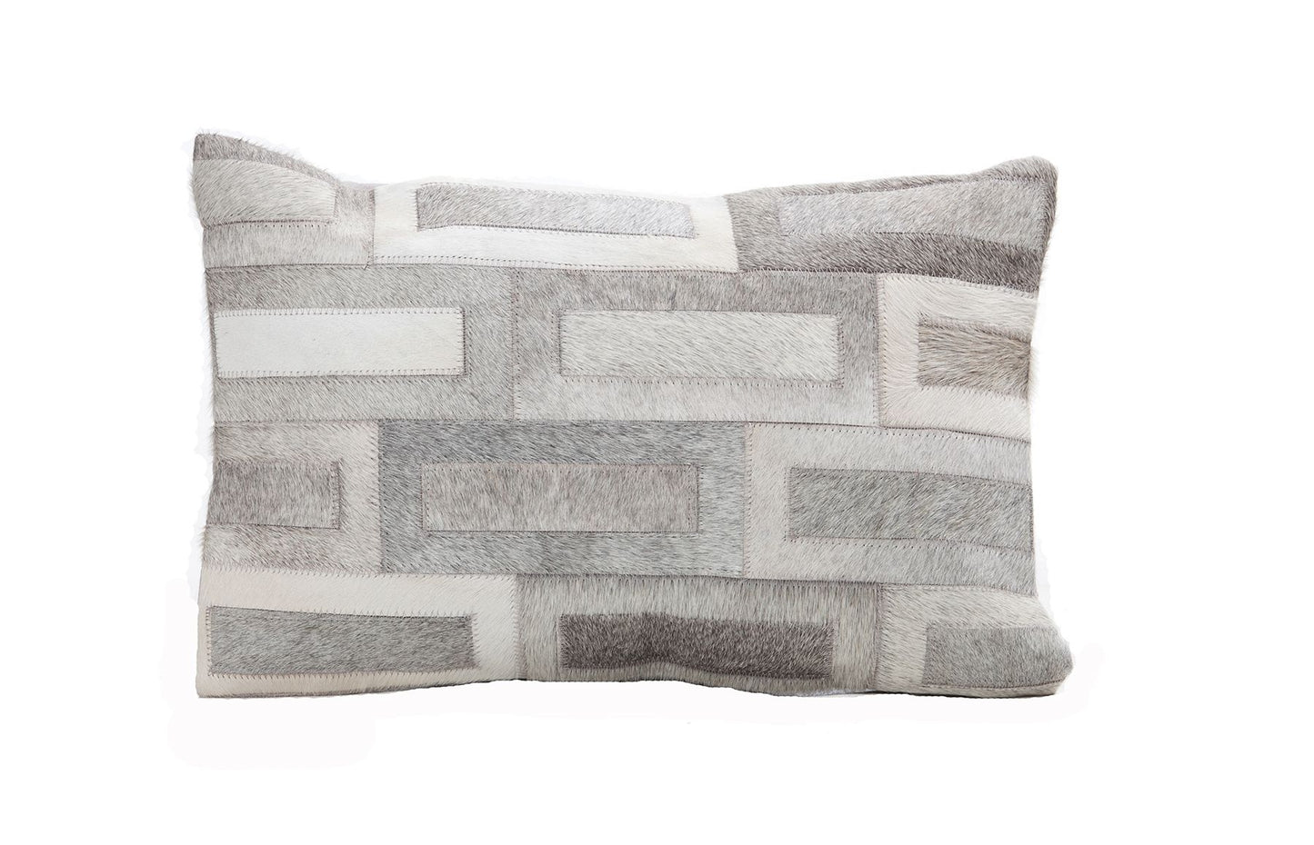 Cushion Cowhide FLAGSTONE 12x20"