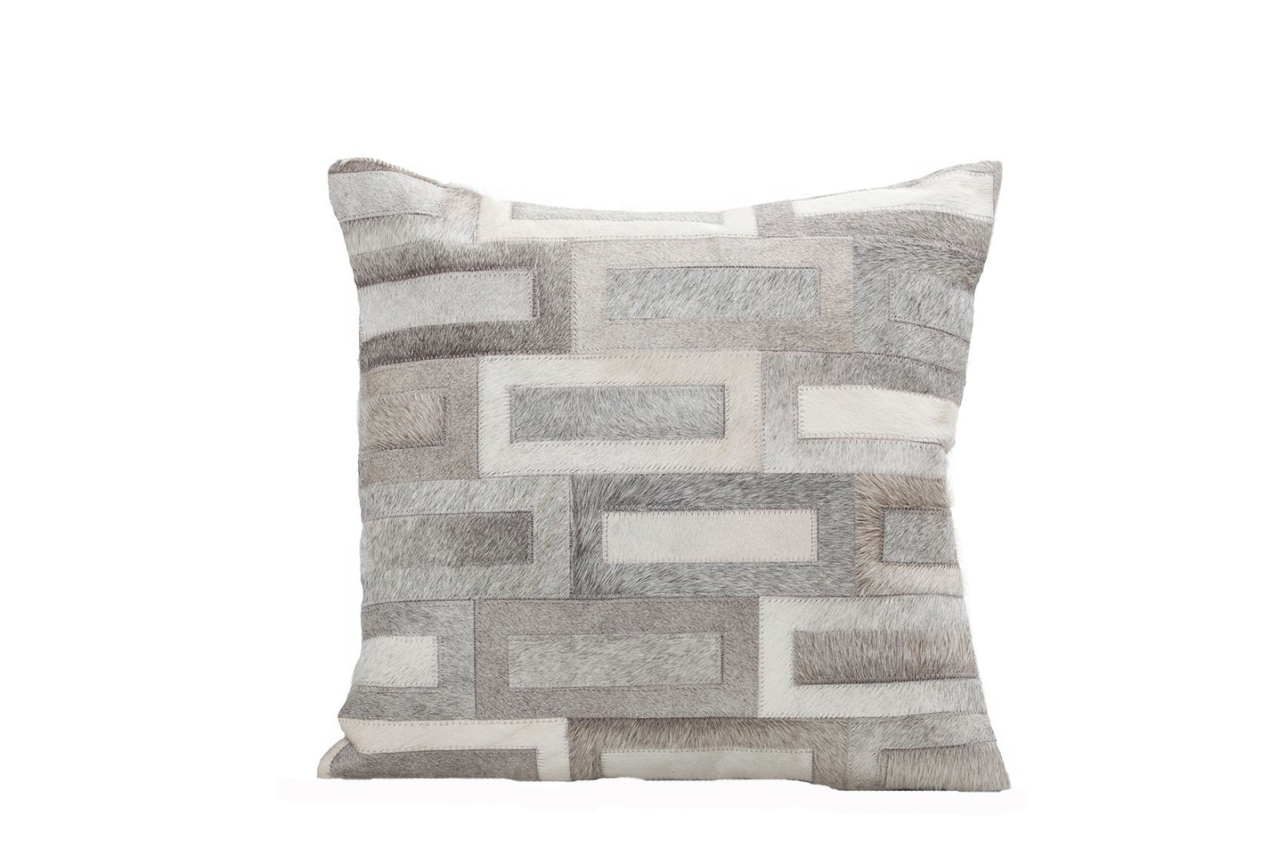 Cushion Cowhide FLAGSTONE 20"