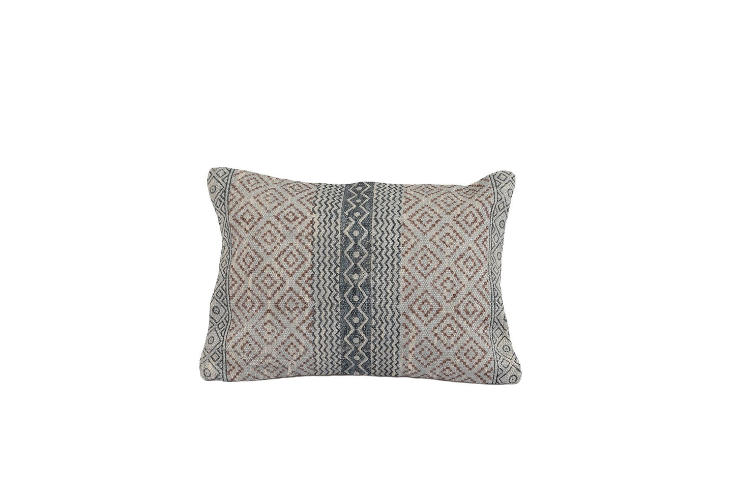 Cushion Cotton ESHA w/ White Embroidery 14X20"