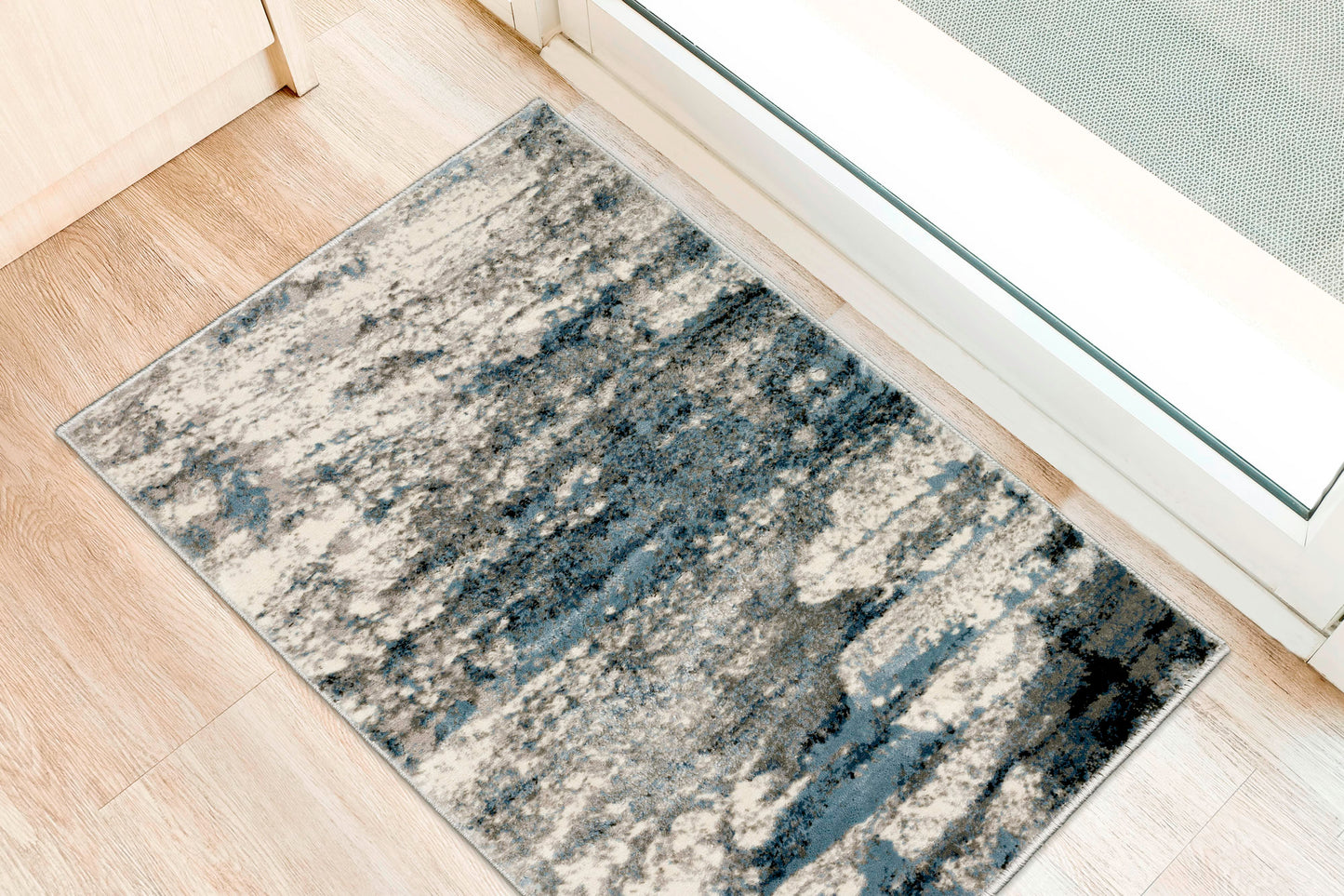 Cascina CC6 Indigo 1'8" x 2'6" Rug