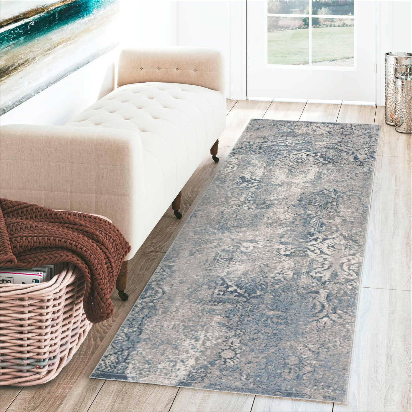 Cascina CC7 Lakemont 2'3" x 7'5" Runner Rug