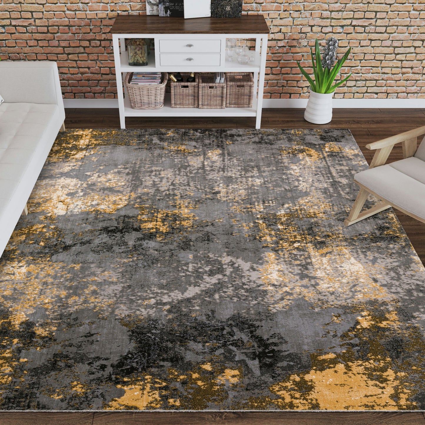Cascina CC9 Fossil 9'10" x 13'2" Rug