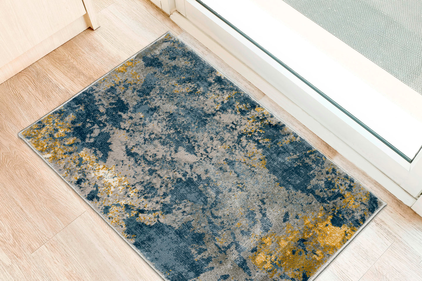 Cascina CC9 Indigo 1'8" x 2'6" Rug