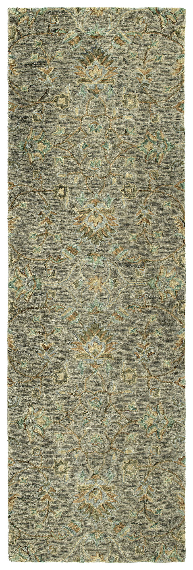 Kaleen Chancellor Collection Dark Taupe Throw Rug 2' x 3'
