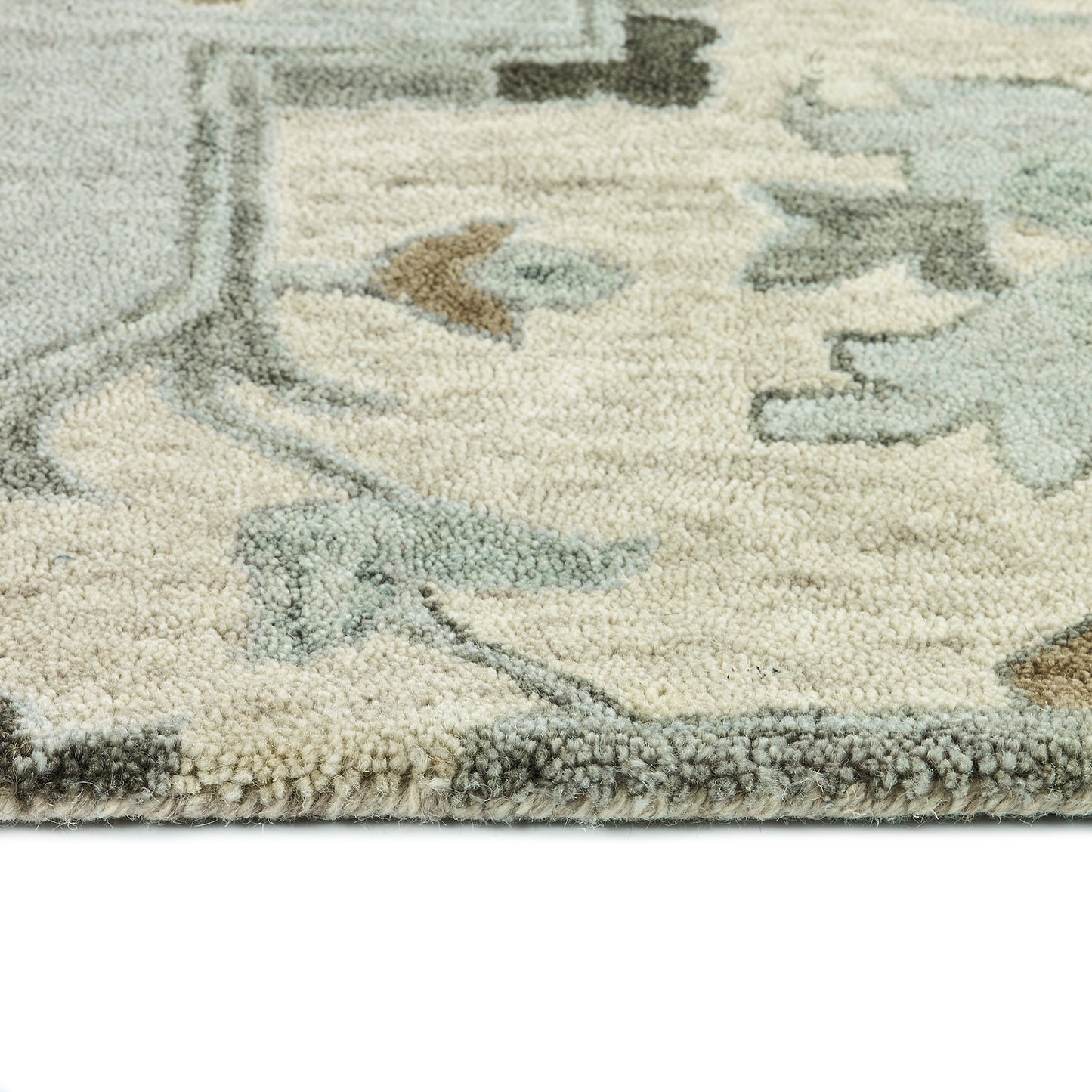 Kaleen Chancellor Collection Light Spa Area Rug 9' x 12'