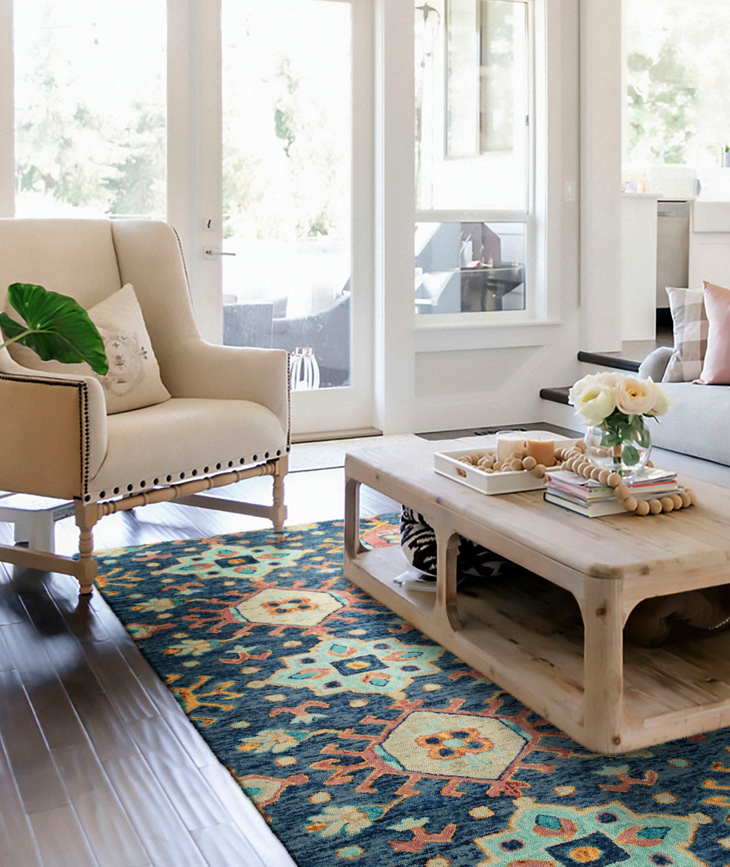 Kaleen Chancellor Collection Dark Navy Area Rug 10' x 14'