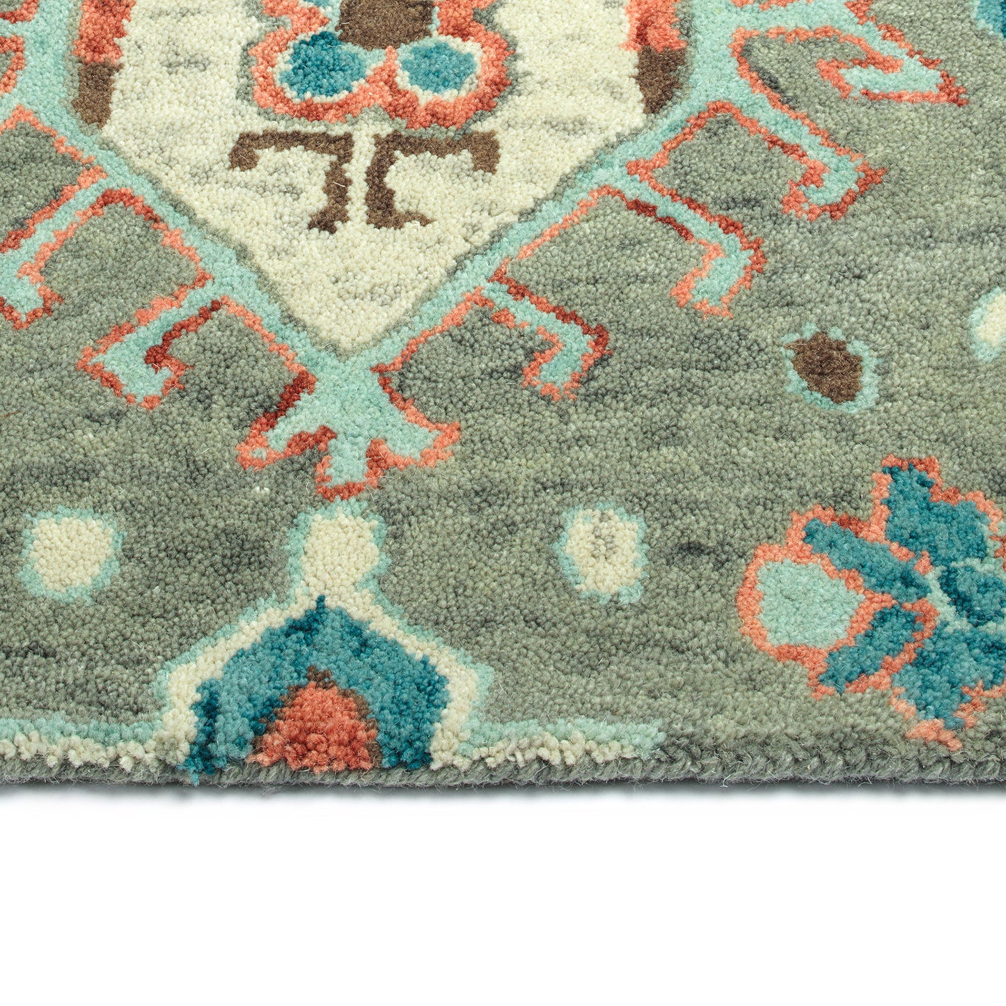 Kaleen Chancellor Collection Gray Sage Area Rug 5' x 7'9"