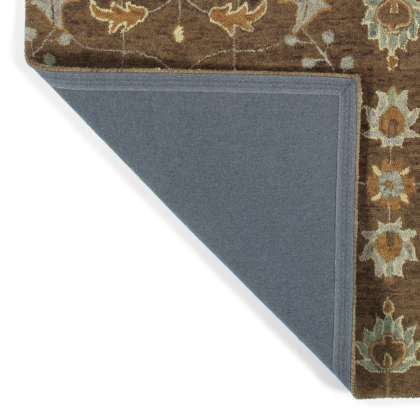 Kaleen Chancellor Collection Dark Mocha Runner 2'6" x 8'
