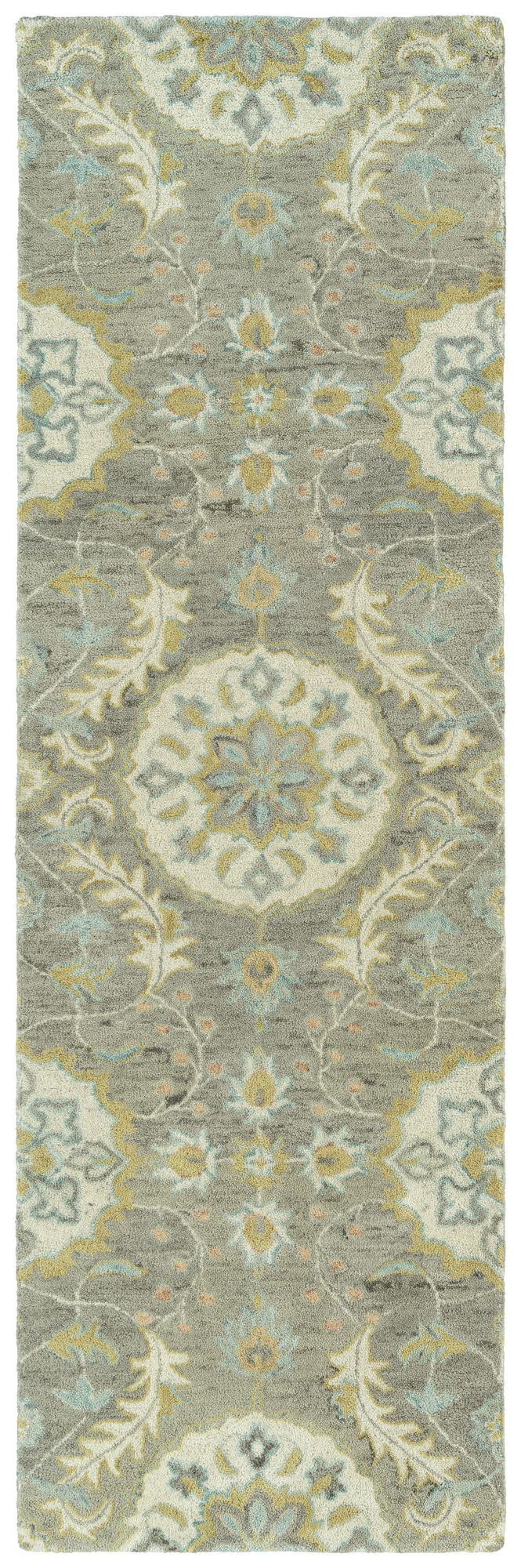 Kaleen Chancellor Collection CHA16-68 Graphite Throw Rug 2' x 3'