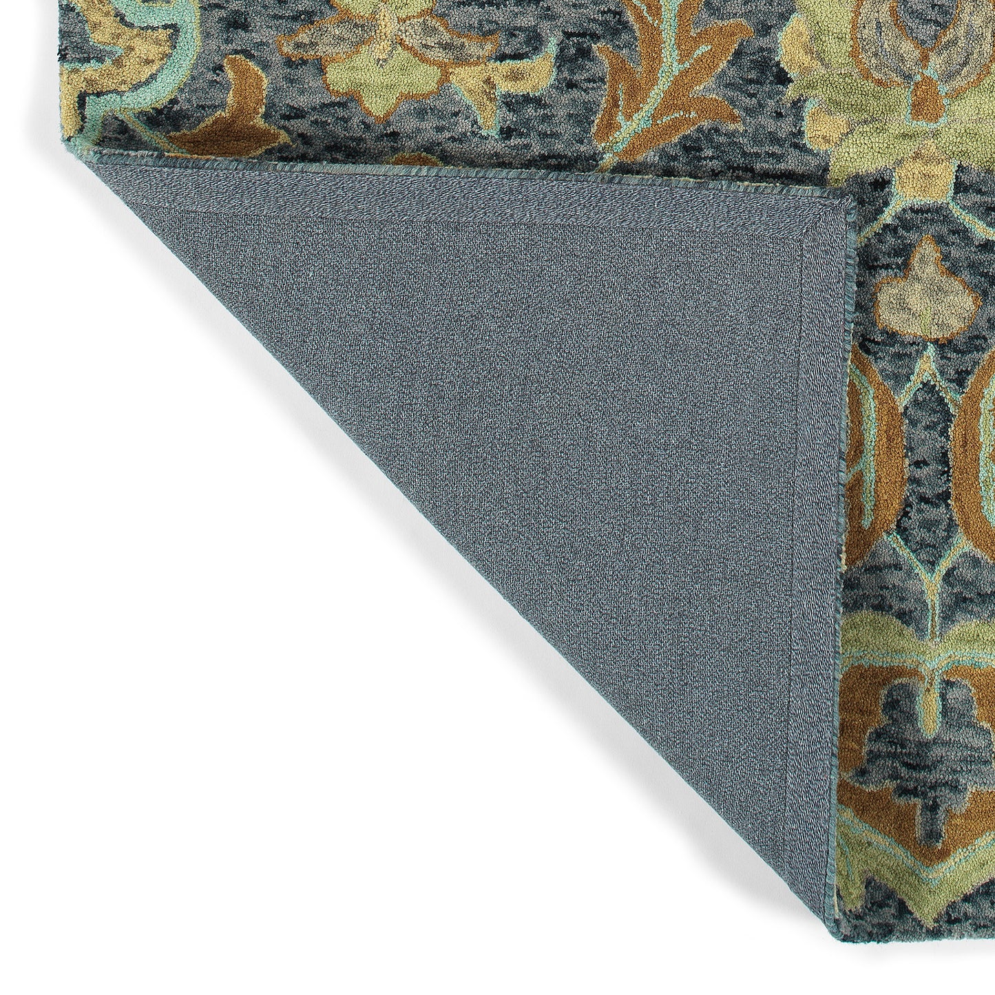 Kaleen Chancellor Collection Denim Navy Throw Rug 2' x 3'