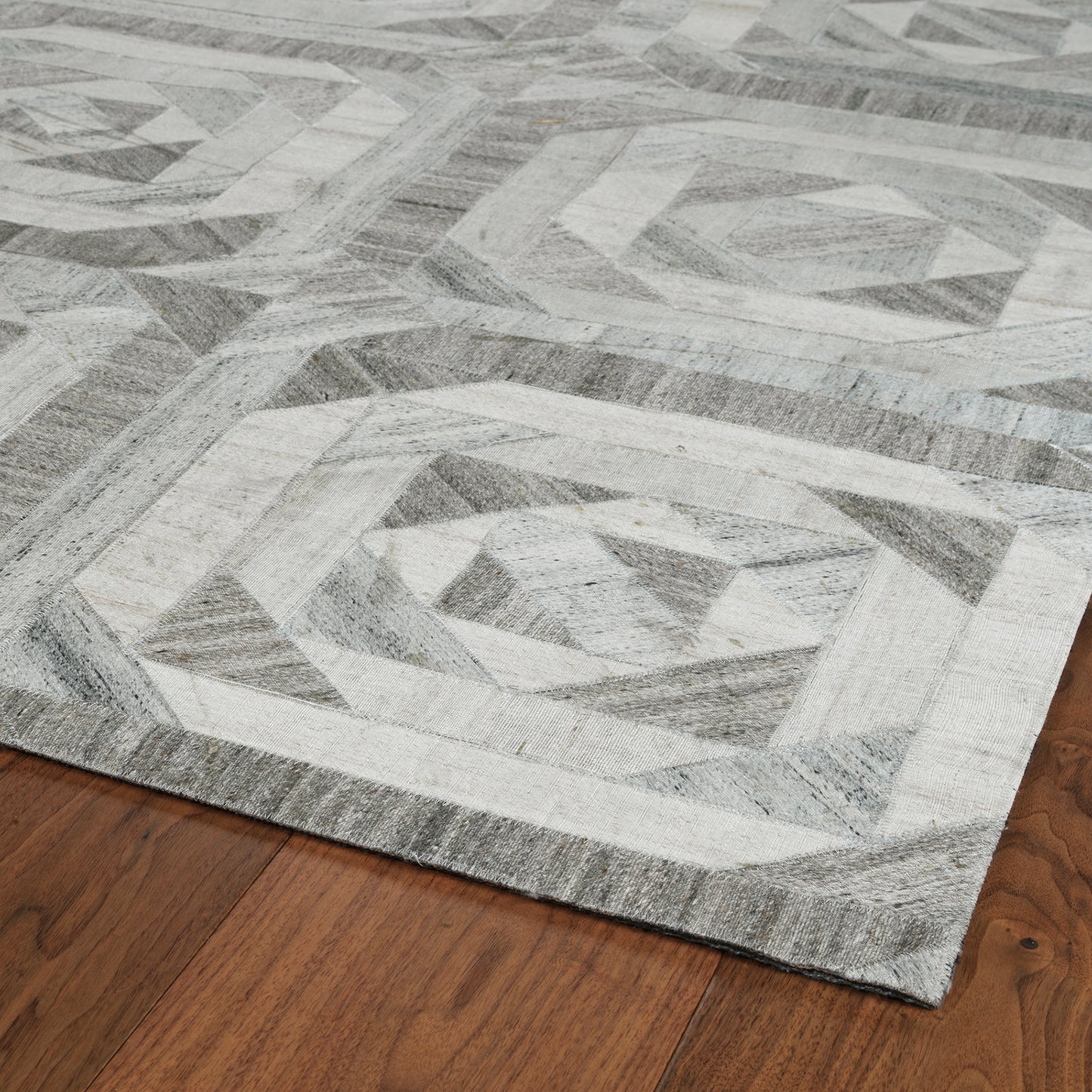Kaleen Chaps Collection Light Taupe Area Rug 9' x 12'