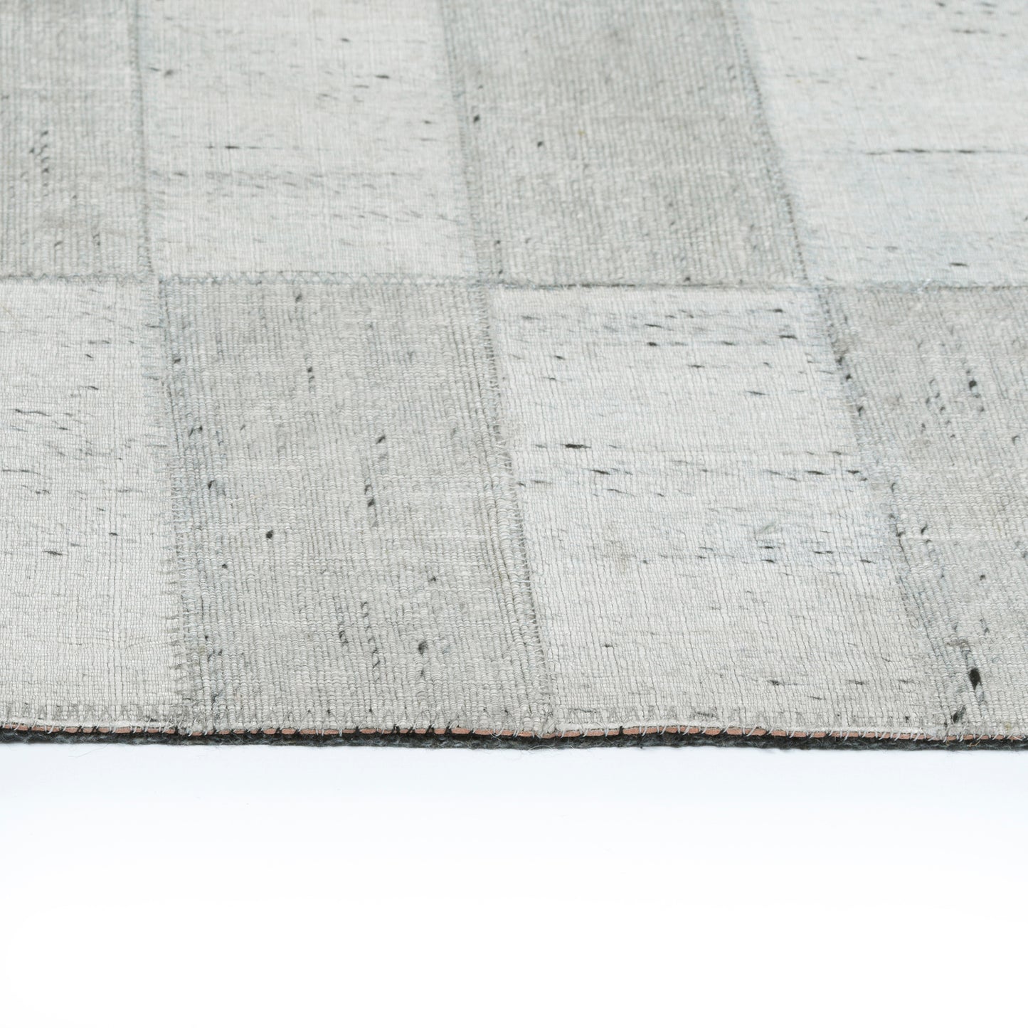 Kaleen Chaps Collection Light Silver Area Rug 9' x 12'