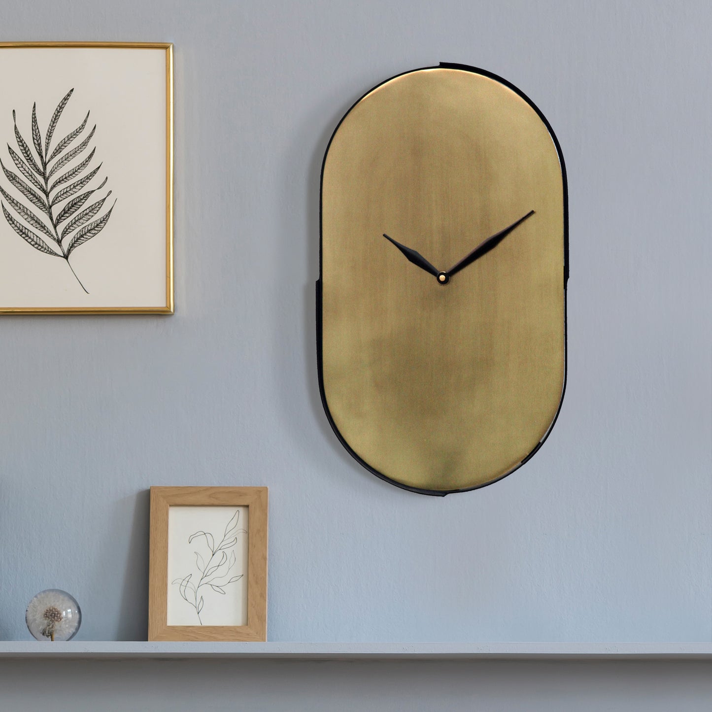 Eleni Wall Clock 8.25X14X1.5