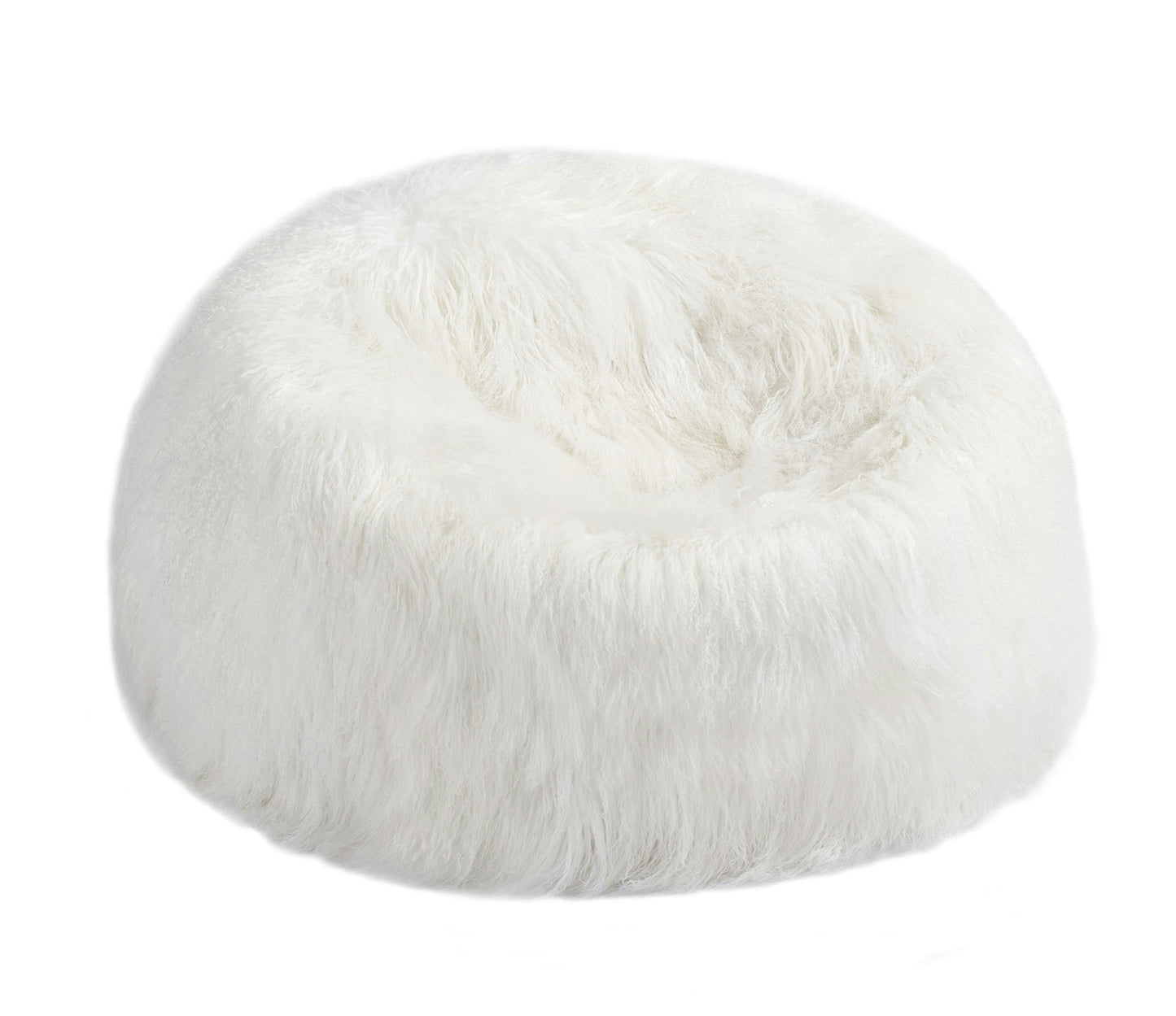 Cushion LW Tibetan Bean Bag White
