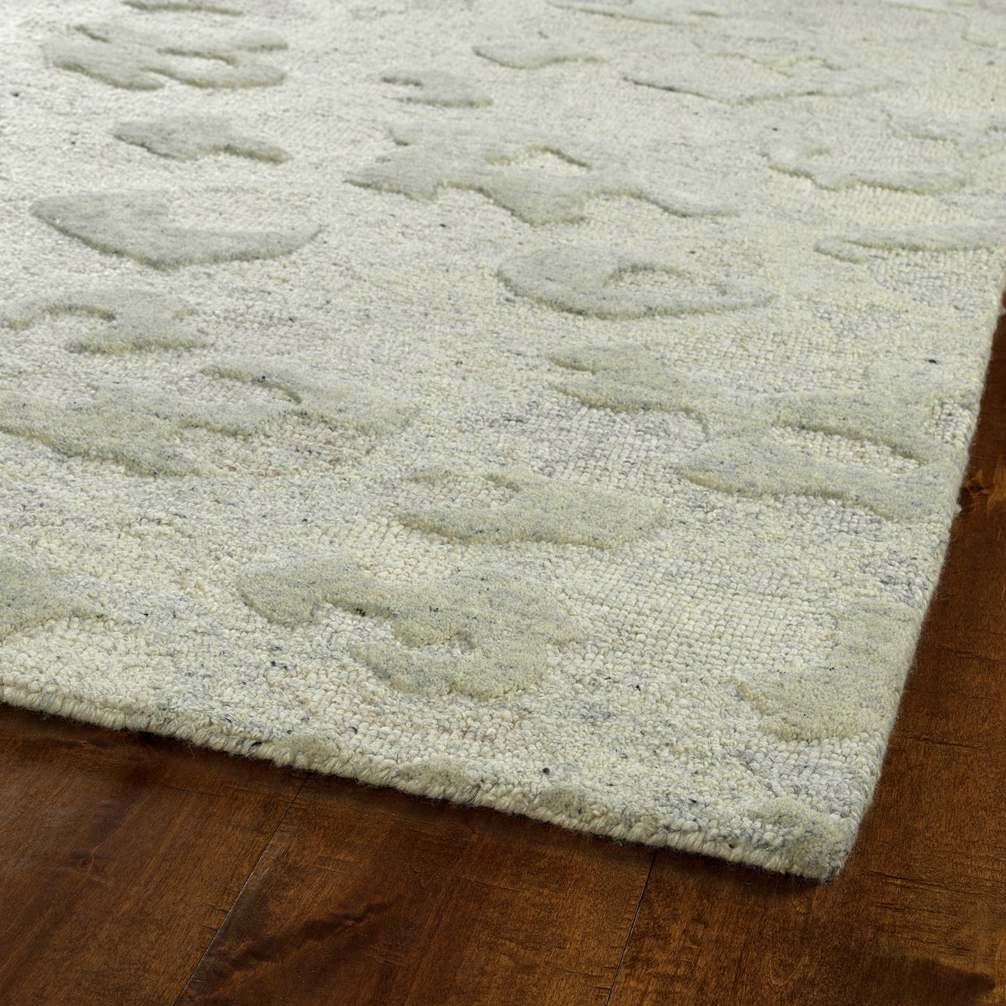 Kaleen Calvin Collection Light Ivory Area Rug 9'6" x 13'