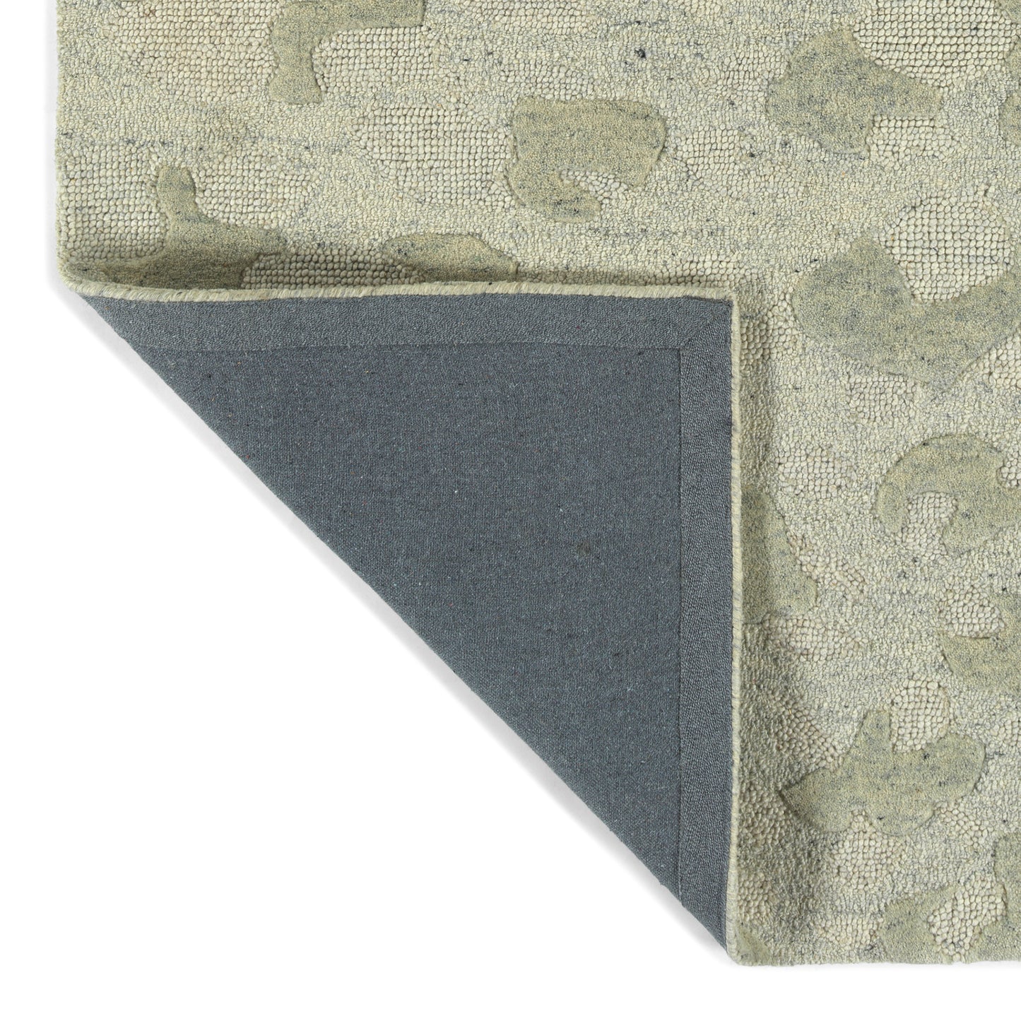 Kaleen Calvin Collection Light Ivory Area Rug 9'6" x 13'