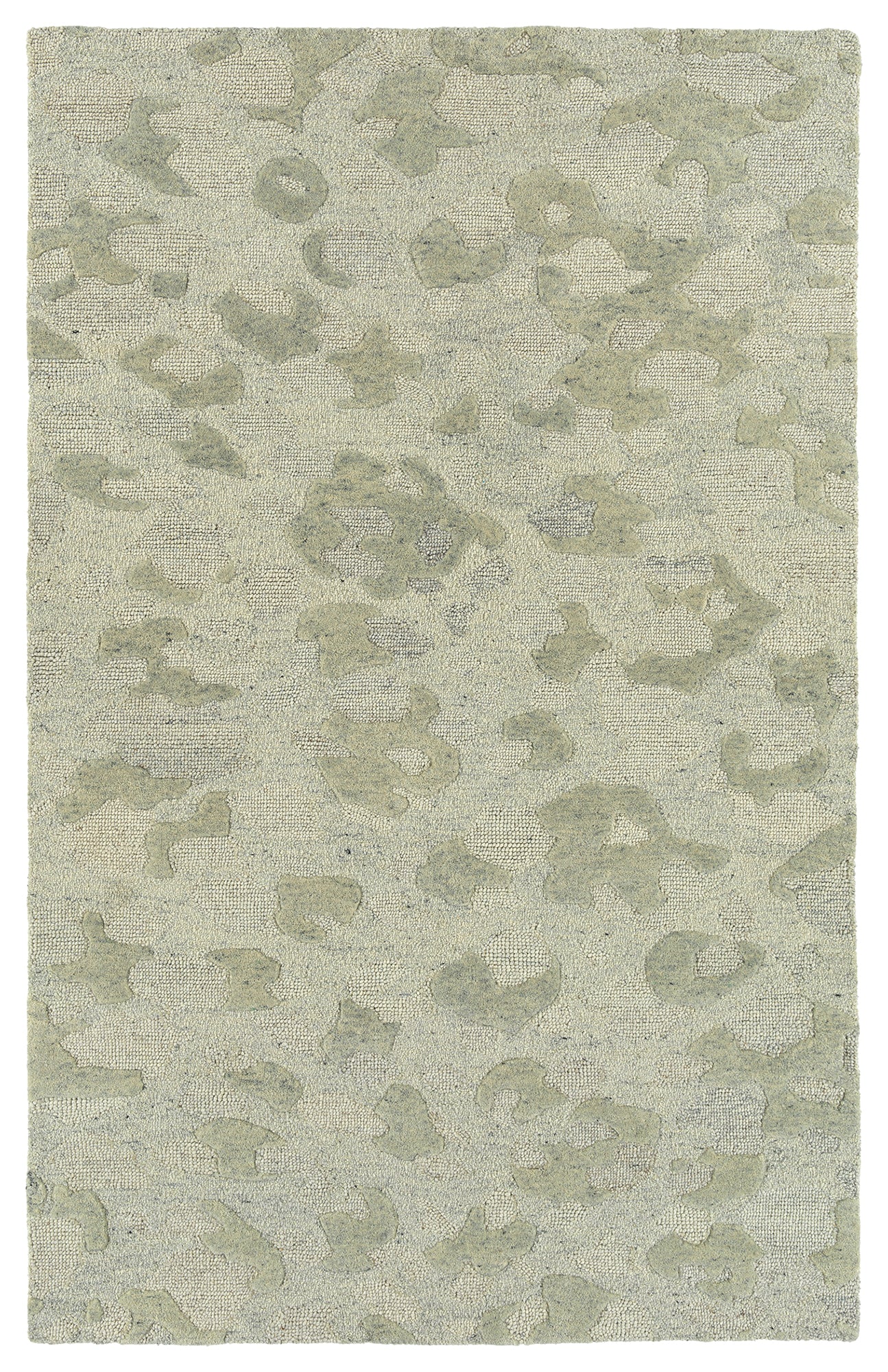Kaleen Calvin Collection Light Ivory Area Rug 9'6" x 13'