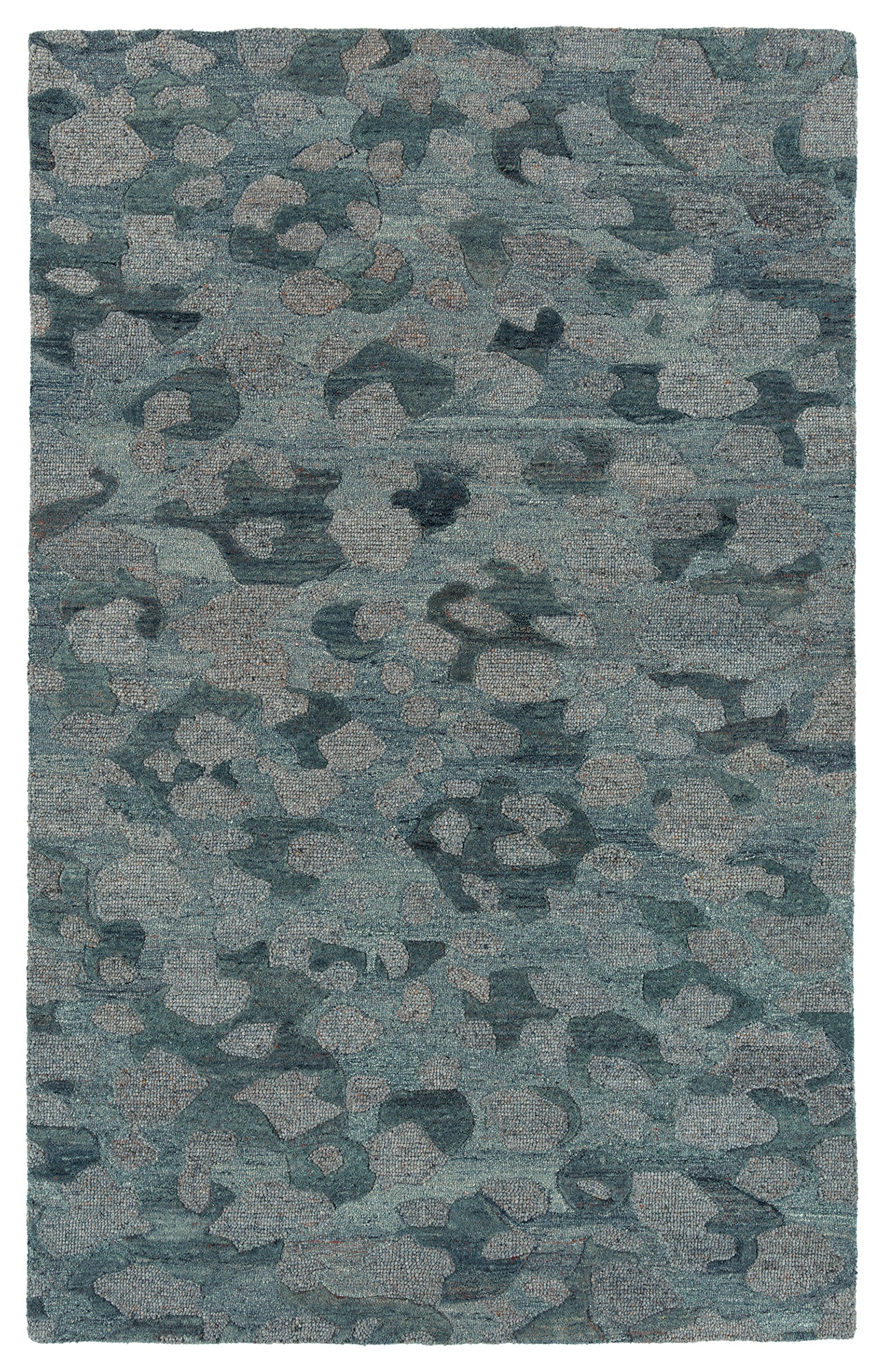 Kaleen Calvin Collection Dark Blue Area Rug 9'6" x 13'