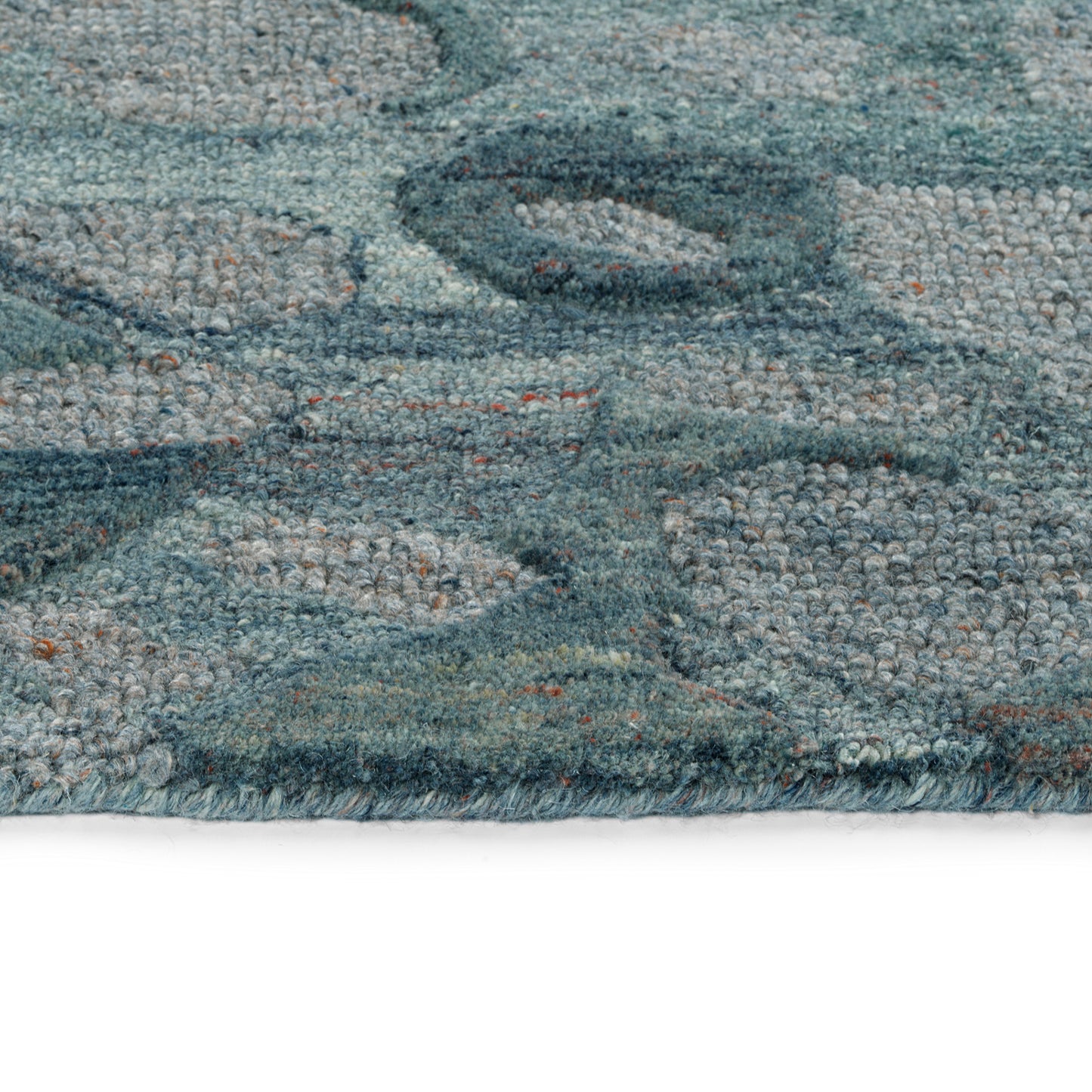 Kaleen Calvin Collection Dark Blue Area Rug 8' x 10'
