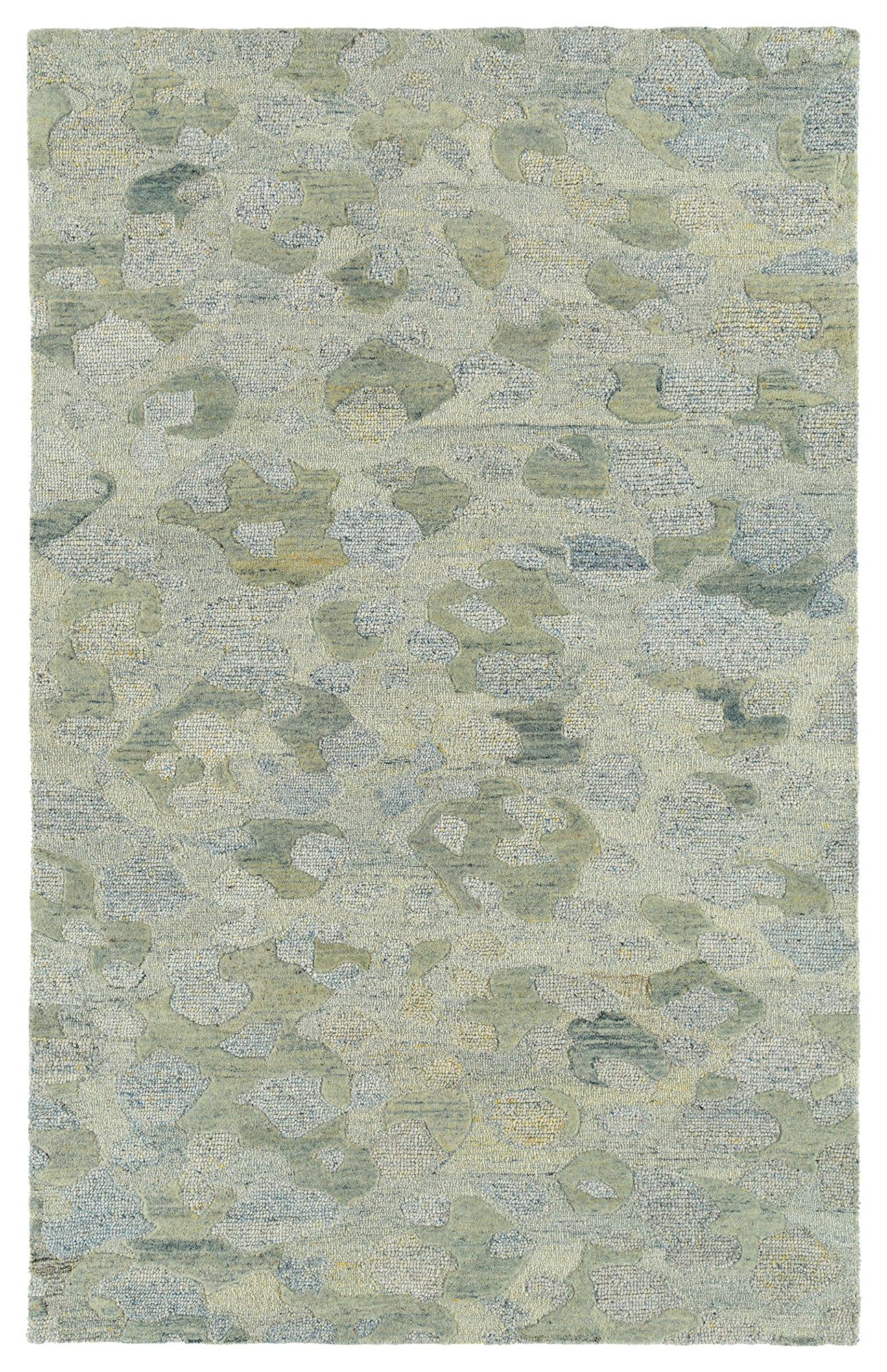 Kaleen Calvin Collection Light Spa Area Rug 9'6" x 13'