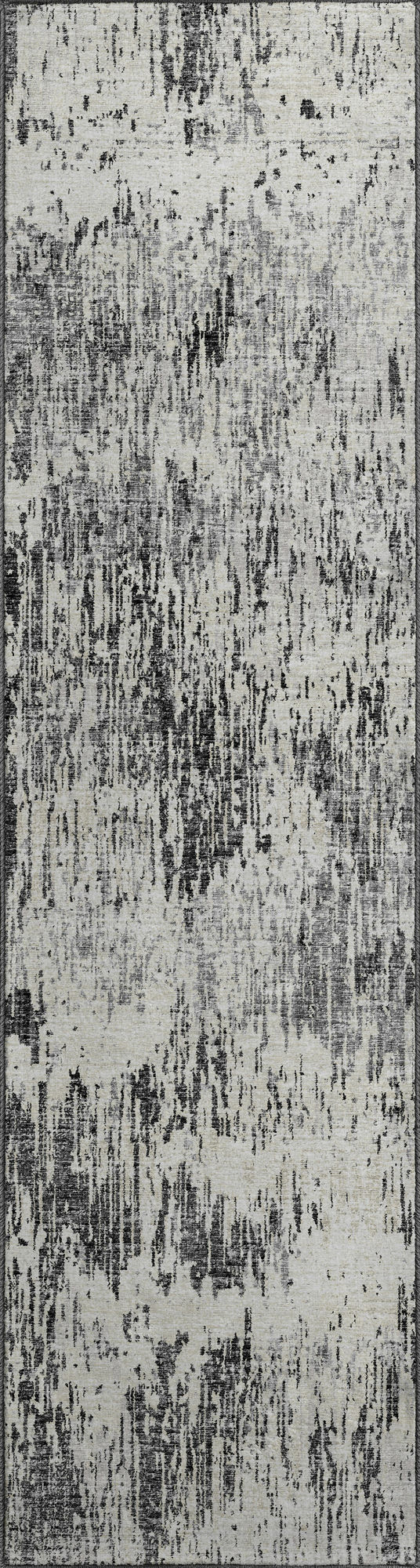 Camberly CM1 Graphite 2'3" x 7'6" Runner Rug