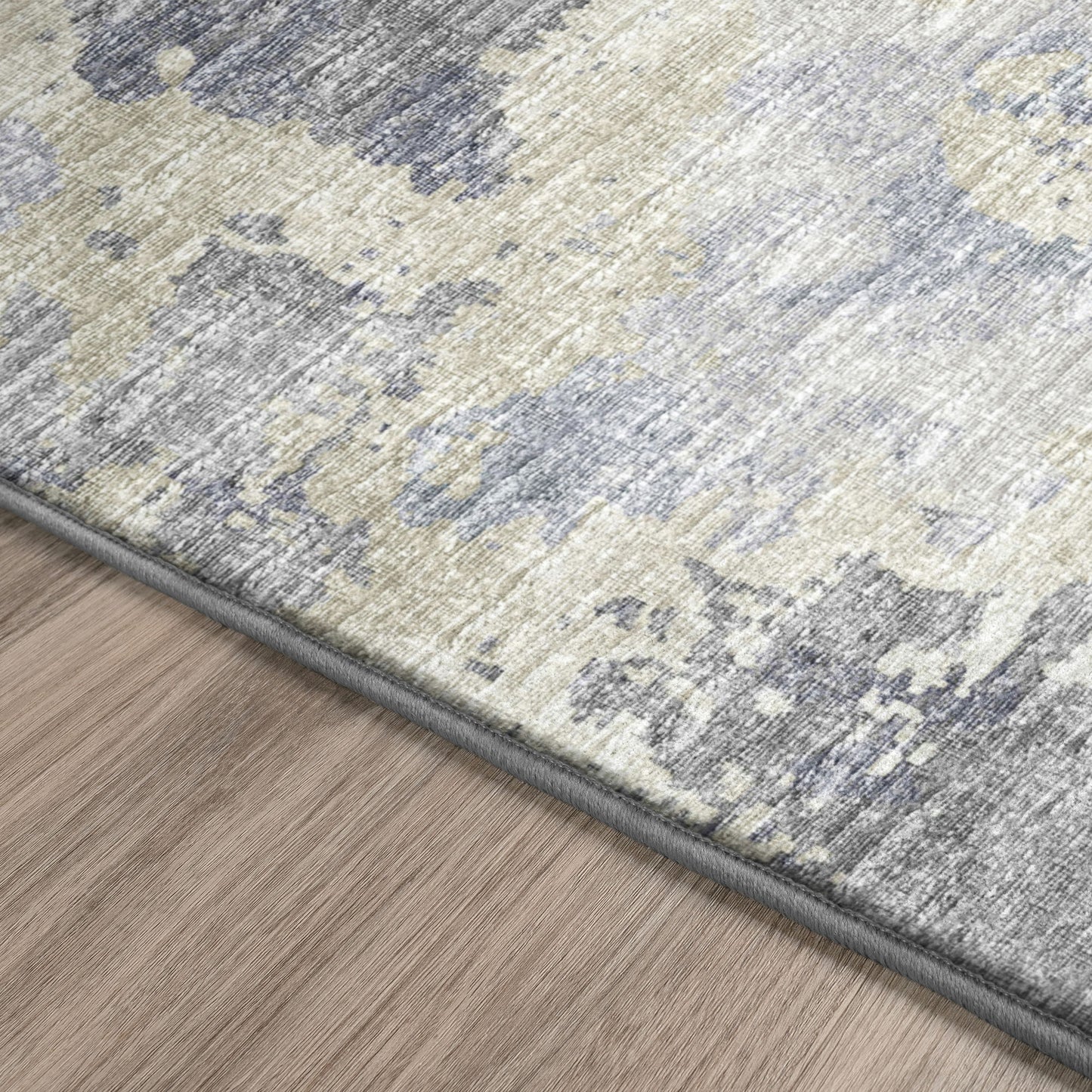 Camberly CM2 Graphite 1'8" x 2'6" Rug