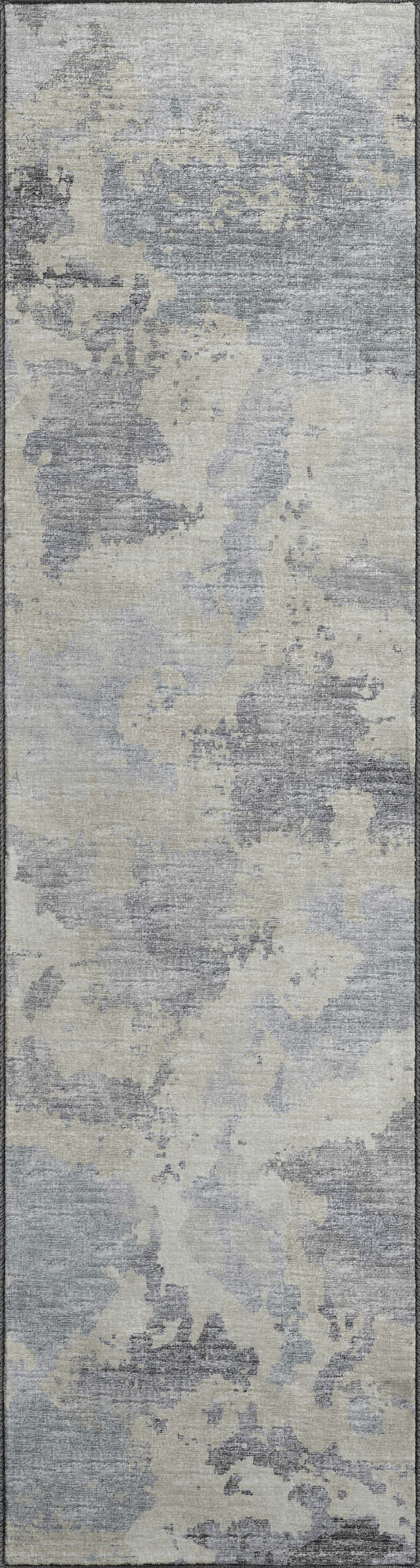 Camberly CM2 Graphite 2'3" x 7'6" Runner Rug