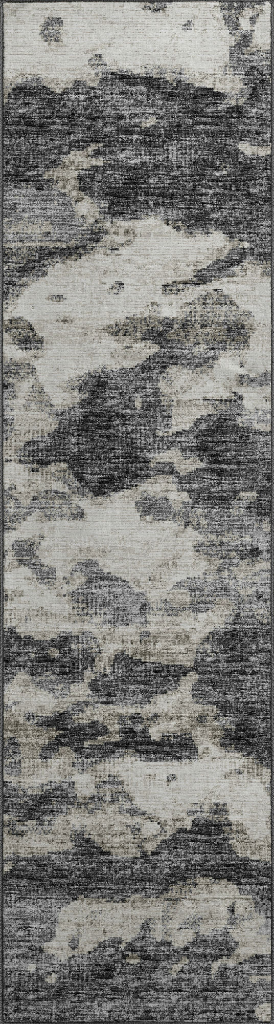 Camberly CM6 Midnight 2'3" x 7'6" Runner Rug