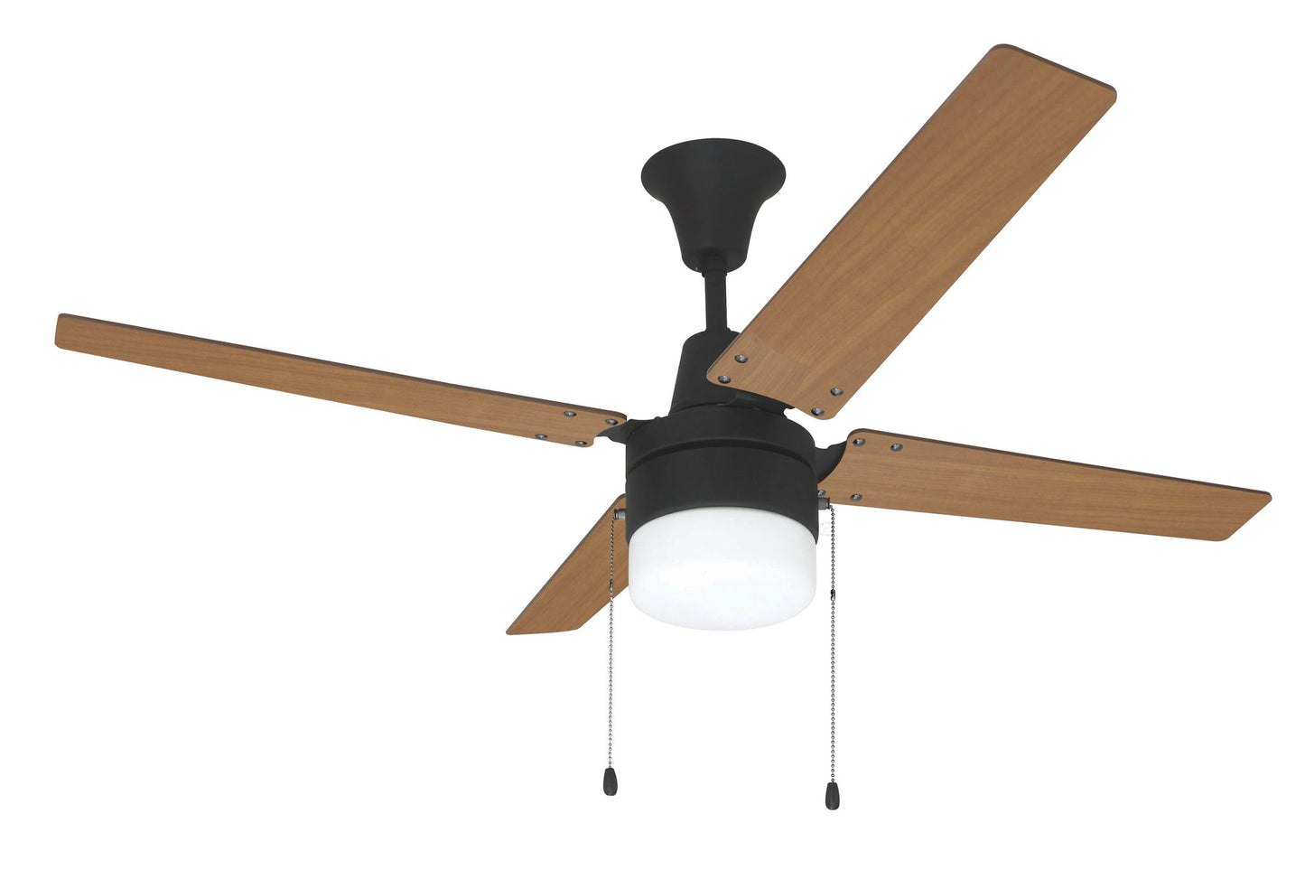 48" Connery Ceiling Fan in Aged Bronze Brushed