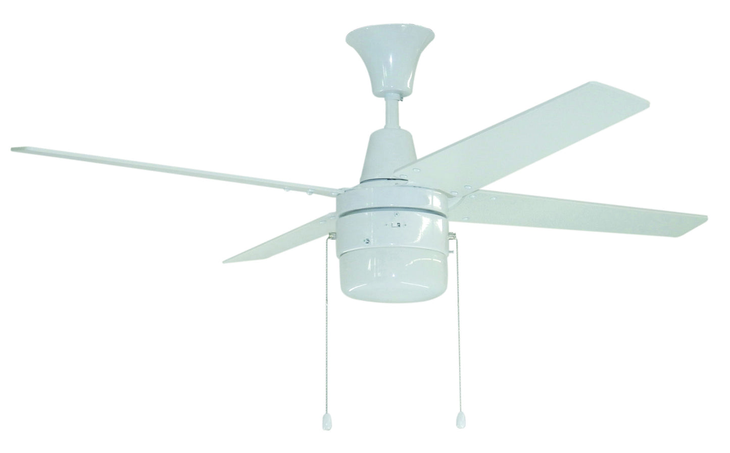48" Connery Ceiling Fan in White