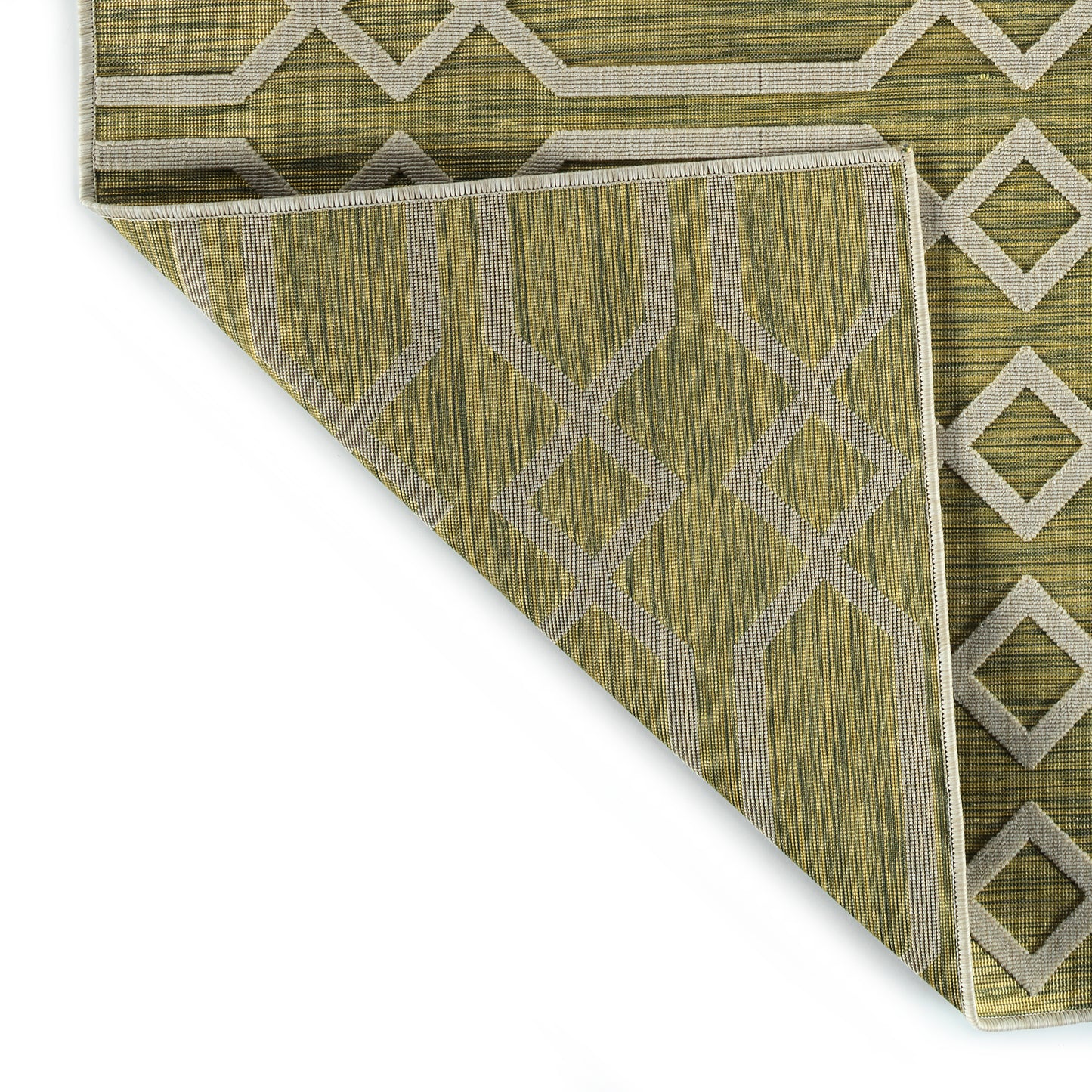 Kaleen Cove Collection COV06-96 Lime Green Area Rug 7'10" x 10'