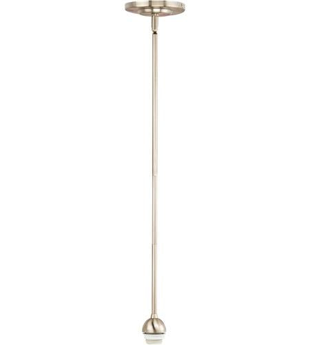 Design-A-Fixture 1 Light Mini Pendant Hardware in Polished Nickel, CPJM-1PNK
