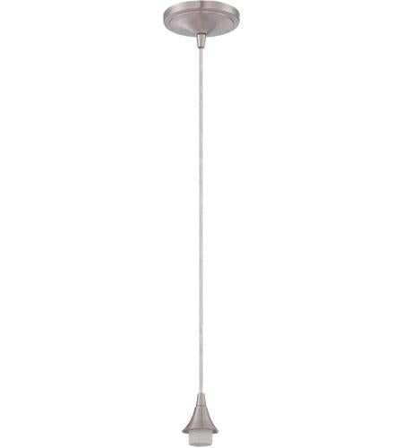 Design-A-Fixture 1 Light Mini Pendant Hardware in Polished Nickel, CPM-PNK