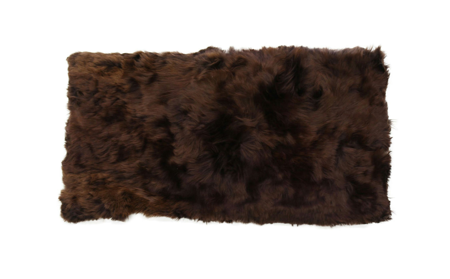 Cushion Alpaca 11x22" BROWN