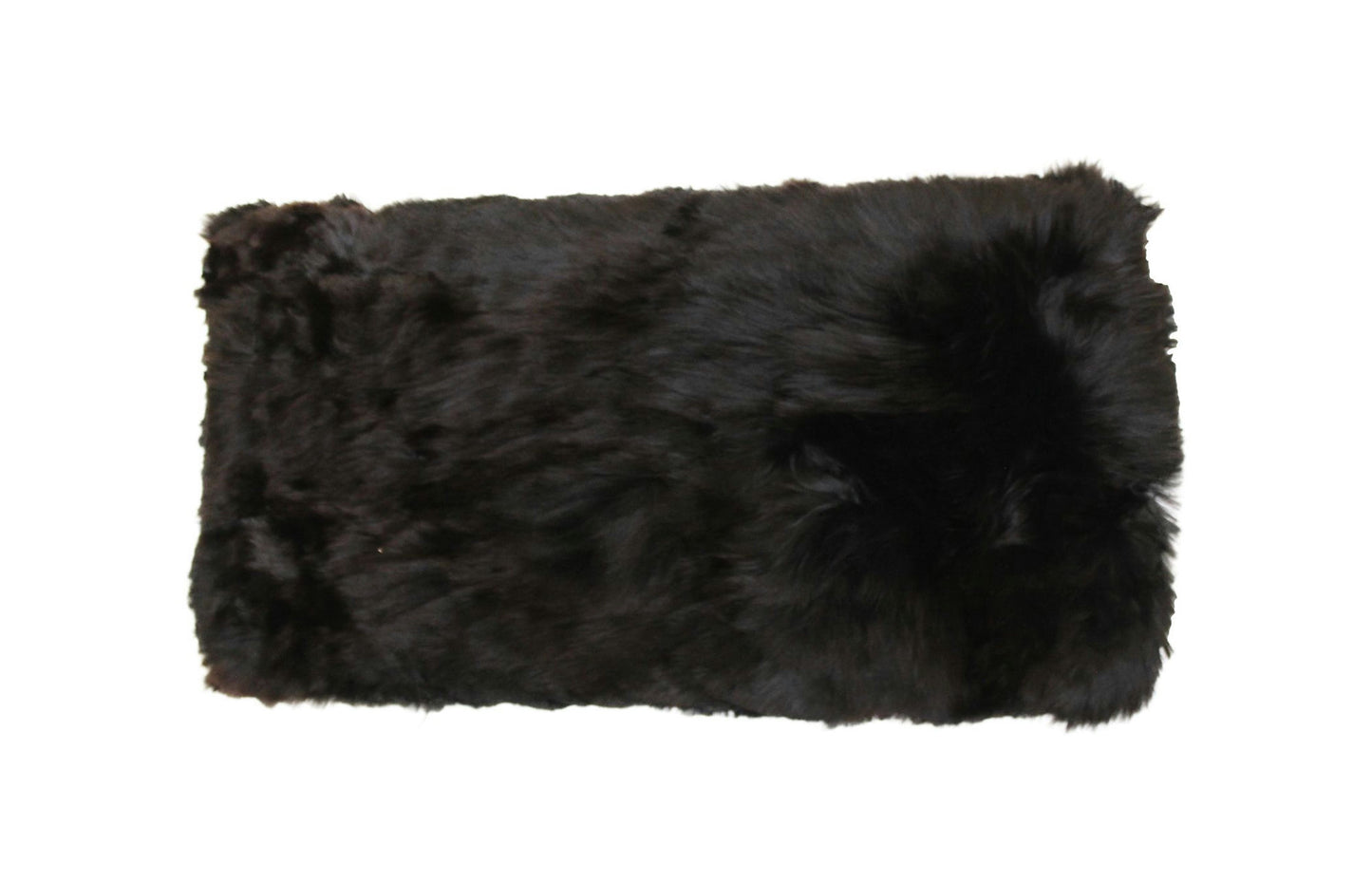 Cushion Alpaca 11x22" DARK BROWN